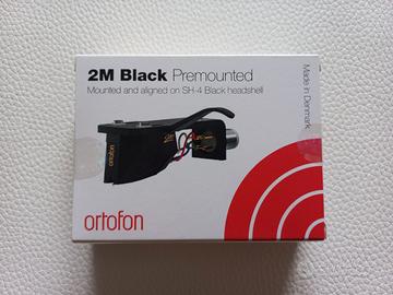 Testina Ortofon 2m Black