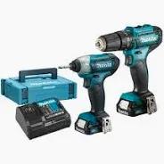 MAKITA Combo Kit CXT ® 12Vmax CLX228SAX2
