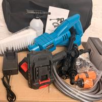 Idro pulitrice ad alta pressione con accessori 