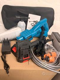 Idro pulitrice ad alta pressione con accessori 