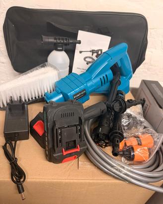 Idro pulitrice ad alta pressione con accessori 