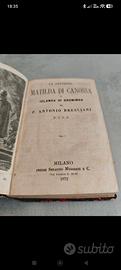 Bresciani Matilda Canossa 1872 3 voll.
