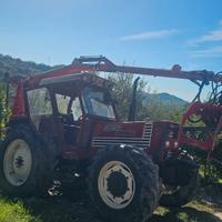 caricatore forestale 