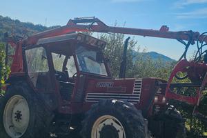 caricatore forestale 