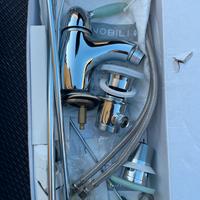 Miscelatore rubinetto per lavabo e bidet