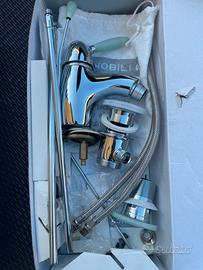 Miscelatore rubinetto per lavabo e bidet