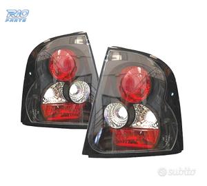 FANALI SKODA OCTAVIA 97-04 FONDO NERO