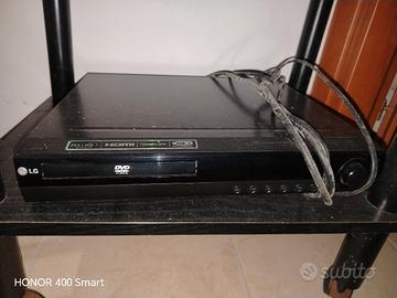 lettore dvd LG e 3 casse
