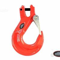 Gancio a forcella per verricello e catene