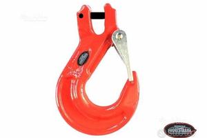 Gancio a forcella per verricello e catene