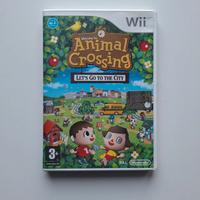 Animal Crossing: Let's Go to the City Wii – ITA