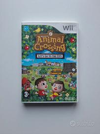 Animal Crossing: Let's Go to the City Wii – ITA