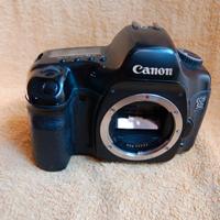 Canon EOS 5 D non funzionante