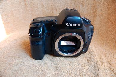 Canon EOS 5 D non funzionante