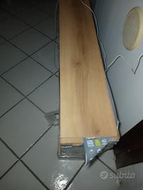 Laminato nuovo 14 mq
