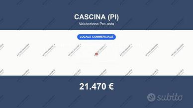 Immobile in asta di 150 m² a Cascina