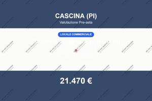 Immobile in asta di 150 m² a Cascina