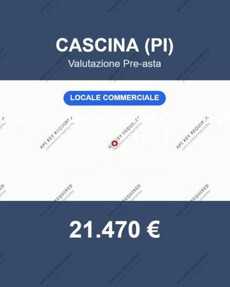 Immobile in asta di 150 m² a Cascina