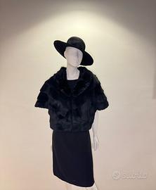 Coprispalle bolero in pelliccia di Lapin