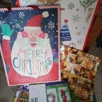 Shopper per confezionamento regali e decorazioni