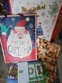 Shopper per confezionamento regali e decorazioni