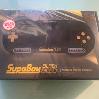 Console Super Nintendo SupaBoy Black Gold
