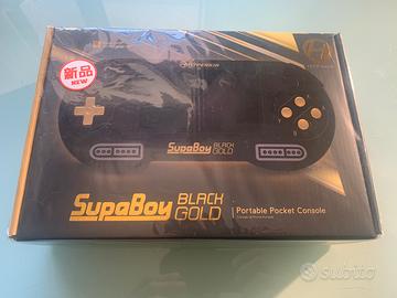 Console Super Nintendo SupaBoy Black Gold