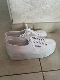 Superga con zeppa Abbigliamento e Accessori In vendita a Varese