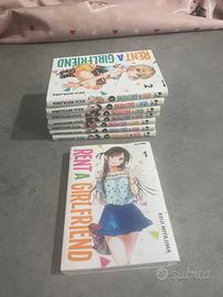 Manga Rent a girlfriend