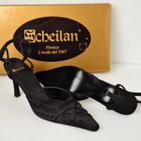 Scarpe modello ankle strap marca Scheilan