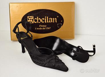 Scarpe modello ankle strap marca Scheilan