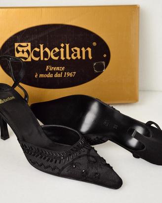 Scarpe modello ankle strap marca Scheilan