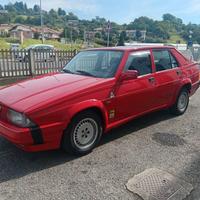 Alfa romeo 75 turbo america ASI 1987