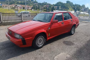 Alfa romeo 75 turbo america ASI 1987