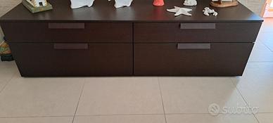 Madia color wenge'. Perfette condizioni
