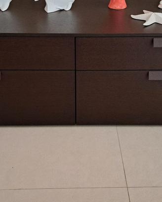 Madia color wenge'. Perfette condizioni