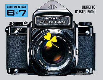 LIBRETTO PENTAX 6X7/67/645/N/ES/LX/ES/F/SP-2-SV-S1