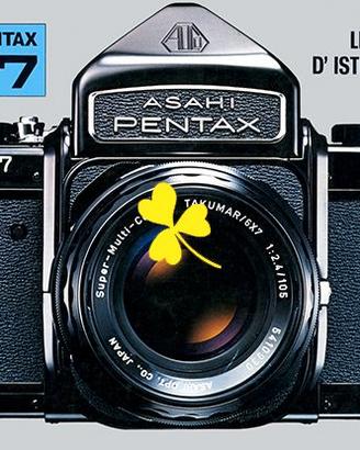 LIBRETTO PENTAX 6X7/67/645/N/ES/LX/ES/F/SP-2-SV-S1