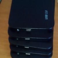 5 contenitore box per hard disck esterno