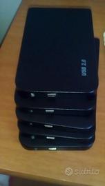 5 contenitore box per hard disck esterno