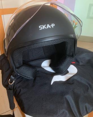 Casco Semintegrale