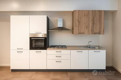 Cucina Smart 3.40mt Completa elettrodomestici 