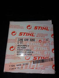Stihl 070 contra pompa olio