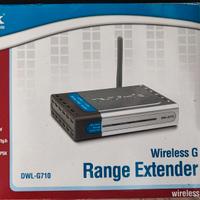 D link Exterder wireless