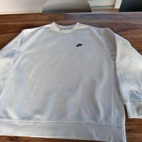 FELPA BIANCA NIKE UOMO XL