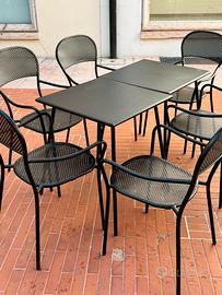 Stock arredo esterno bar/ristorante/giardino