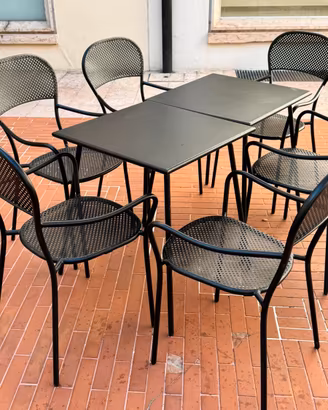 Stock arredo esterno bar/ristorante/giardino