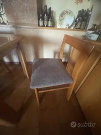 Tavolo 4 sedie
