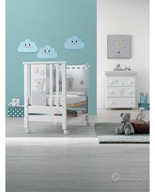 Lettino e fasciatoio Azzurra+ lettino da campeggio