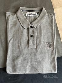 Polo manica lunga Stone Island tg M 75€